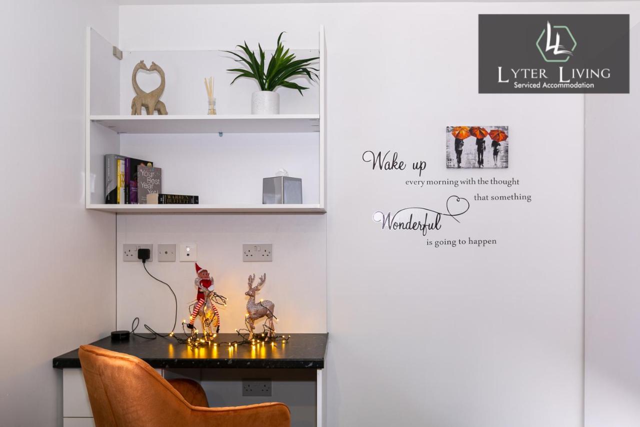 Leicester'S Lyter Living Serviced Apartments Opposite Leicester Railway Station Exterior foto