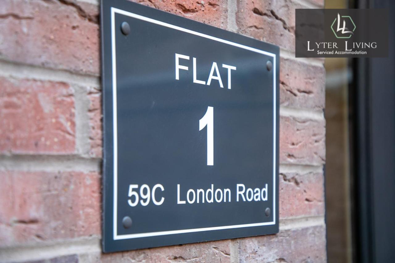 Leicester'S Lyter Living Serviced Apartments Opposite Leicester Railway Station Exterior foto