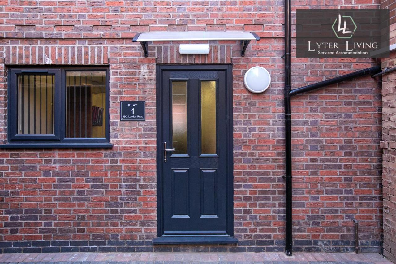 Leicester'S Lyter Living Serviced Apartments Opposite Leicester Railway Station Exterior foto