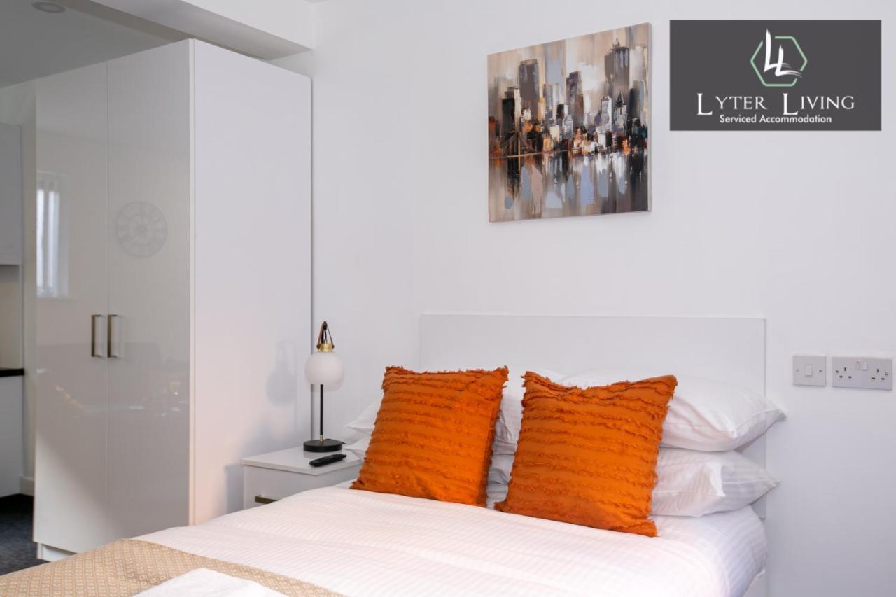 Leicester'S Lyter Living Serviced Apartments Opposite Leicester Railway Station Exterior foto