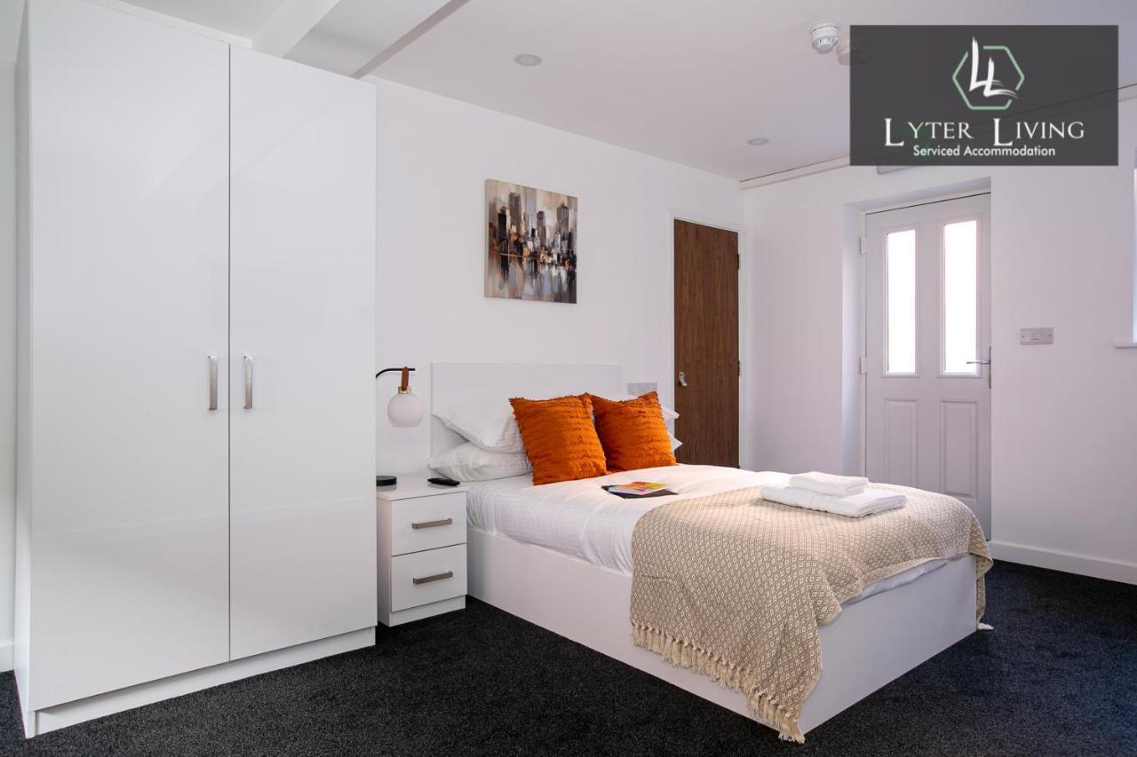 Leicester'S Lyter Living Serviced Apartments Opposite Leicester Railway Station Exterior foto