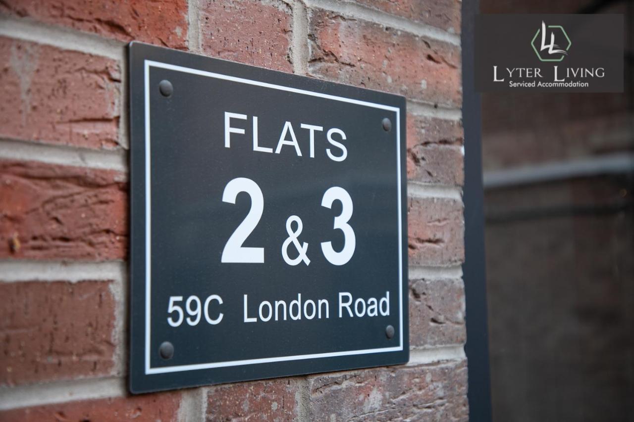 Leicester'S Lyter Living Serviced Apartments Opposite Leicester Railway Station Exterior foto